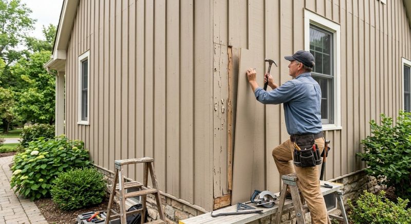 Wood Siding Repair