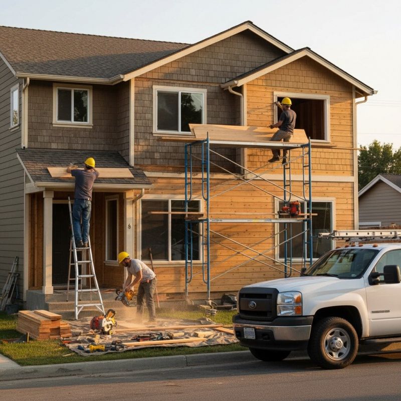 Contact About Wood Siding Repair