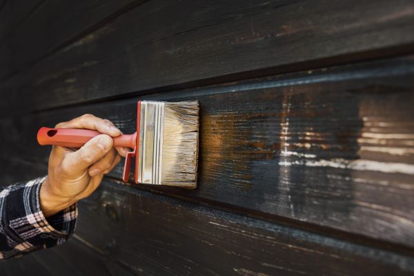 Treated Wood Siding Repair