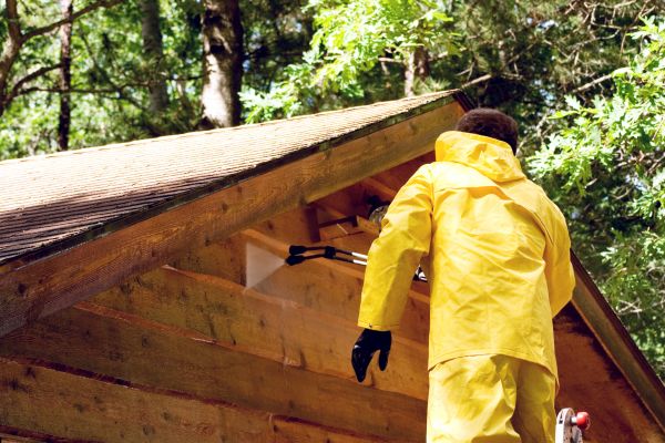 Wood Siding Cleaning