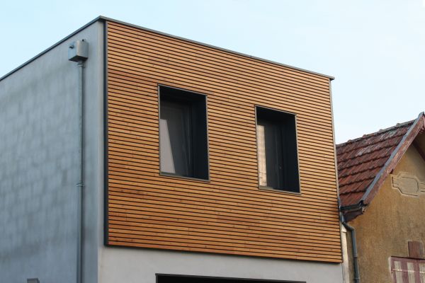 Treated Wood Siding Repair