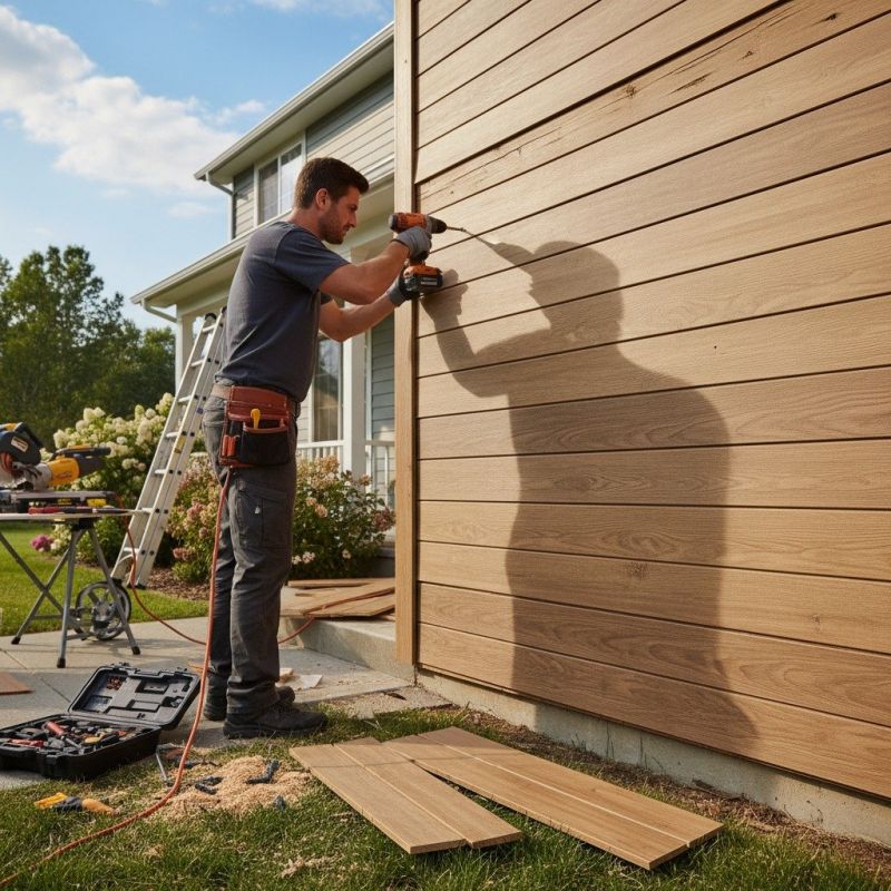 Wood Siding Repair