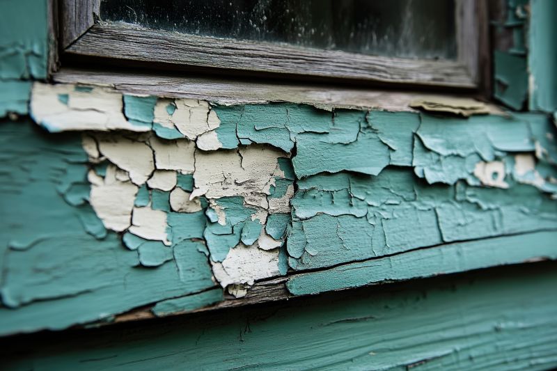 Wood Siding Repair And Painting