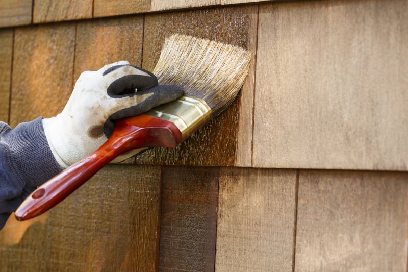 Wood Siding Repair And Painting