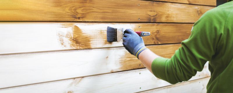 Wood Siding Repair And Painting