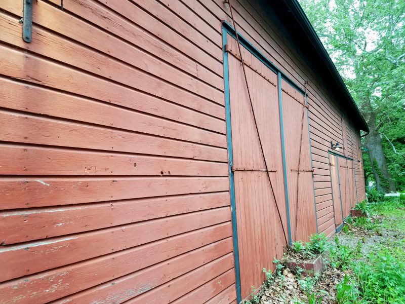 Wood Siding Repair And Painting
