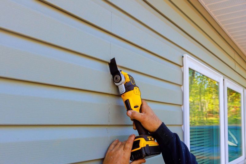 Tools Used in Wood Siding Maintenance