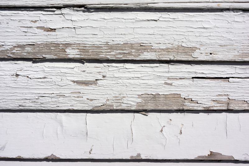 Damaged Wood Siding